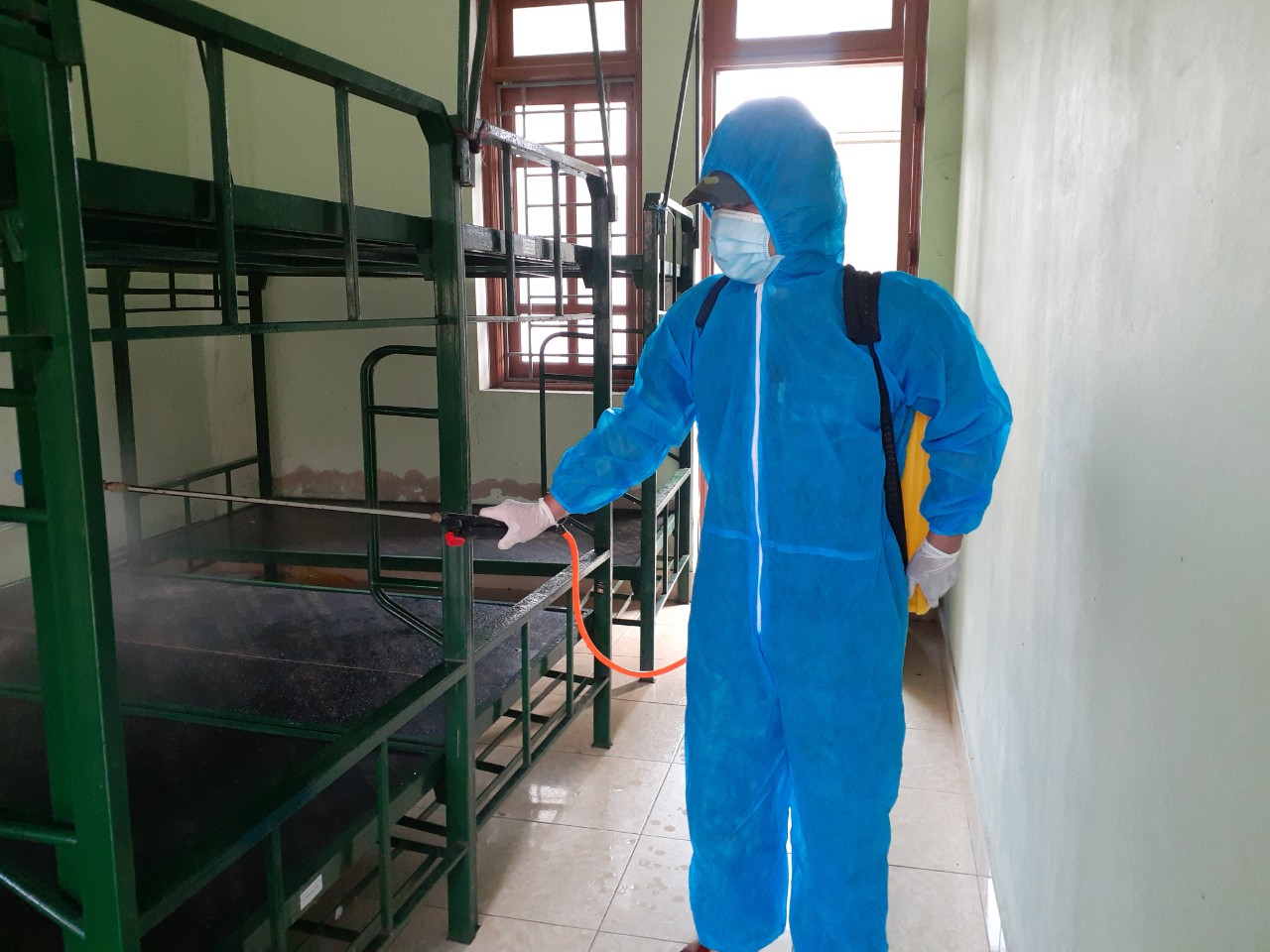 Sáu tháng liền tiên phong chống dịch